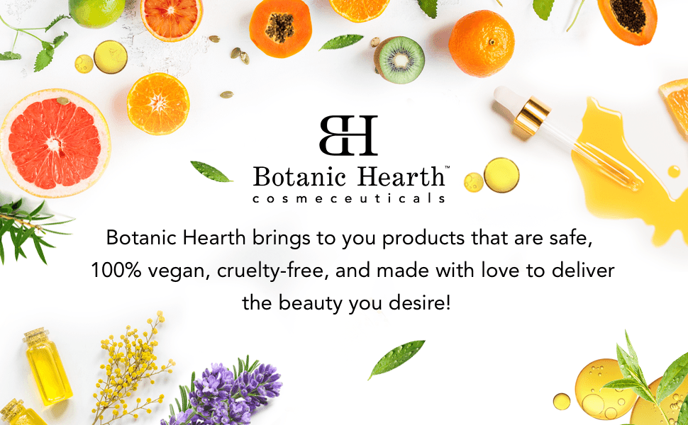 Botanic Hearth Rosemary Hair Oil bottle with rosemary leaves in background – Canadian favorite for hair growth