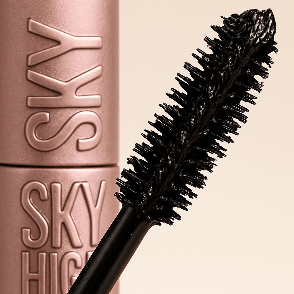 Flexible Flex Tower brush of the Maybelline Sky High Mascara