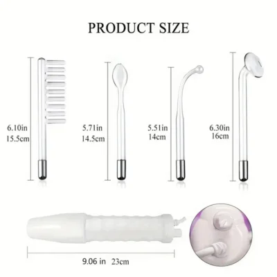 High Frequency Facial Wand – Skin Care & Massager - Image 6