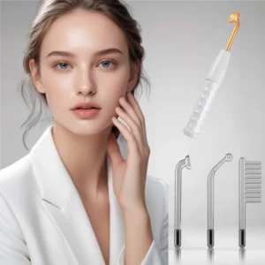 High Frequency Facial Wand – Skin Care & Massager