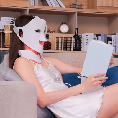 7-Color LED Face Mask – Silicone Skin Care Light Therapy Device - Image 5