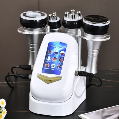 4 IN1 Cavitation Body Slimming Machine | Facial Massager | Skin Tighten | Face Lifting Vacuum Suction - Image 5