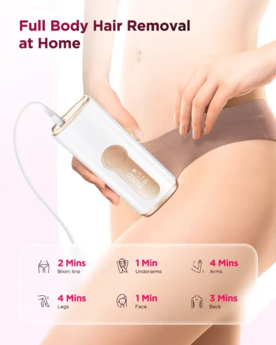 Laser Epilator – 990,000 Flashes IPL Hair Removal for Face, Body & Bikini - Image 4