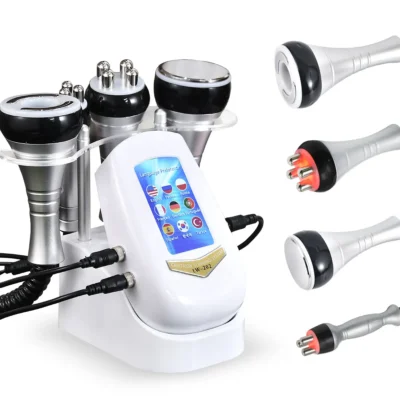 4 IN1 Cavitation Body Slimming Machine | Facial Massager | Skin Tighten | Face Lifting Vacuum Suction - Image 3