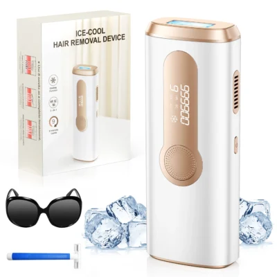 Laser Epilator – 990,000 Flashes IPL Hair Removal for Face, Body & Bikini - Image 7
