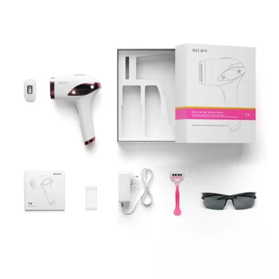 MLAY T4 IPL Hair Removal Device – Ice Cool, 500,000 Flashes, Permanent - Image 6