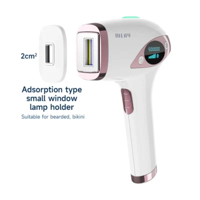 MLAY T4 IPL Hair Removal Device – Ice Cool, 500,000 Flashes, Permanent - Image 4