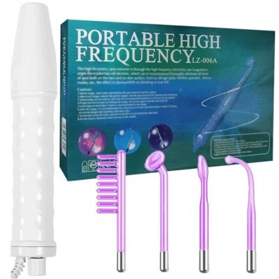 High Frequency Facial Wand – Skin Care & Massager - Image 4