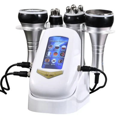 4 IN1 Cavitation Body Slimming Machine | Facial Massager | Skin Tighten | Face Lifting Vacuum Suction