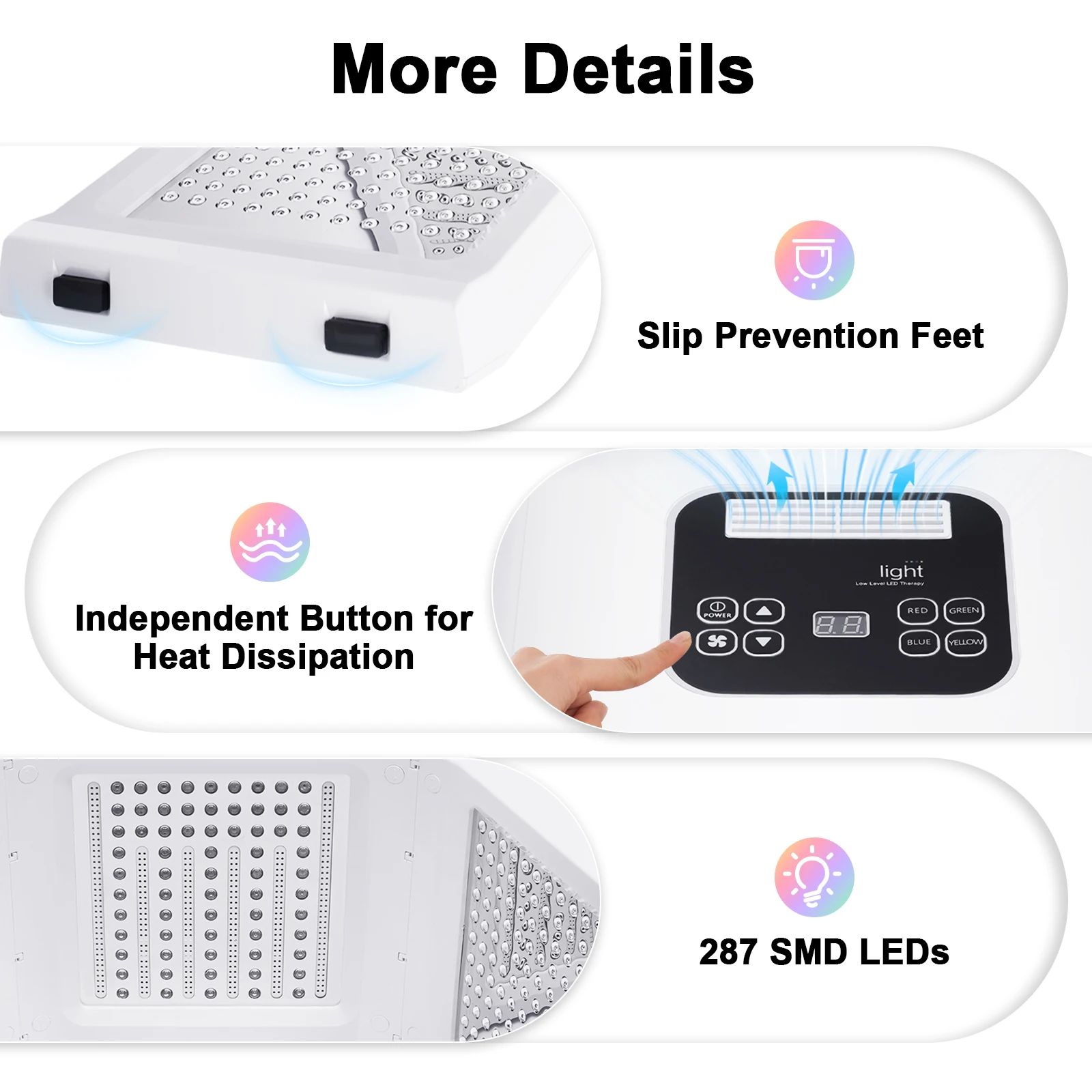 7-Color LED Therapy Device β Anti-Aging & Acne Care - Image 6