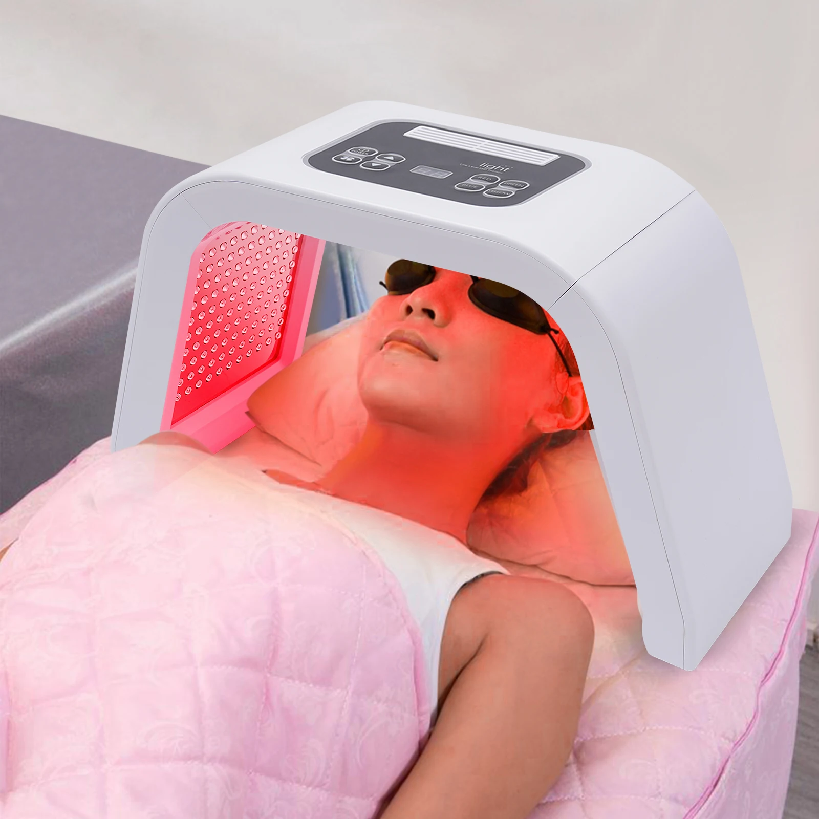 7-Color LED Therapy Device β Anti-Aging & Acne Care - Image 4