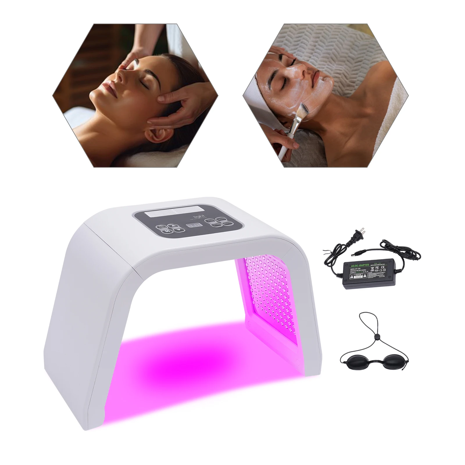 7-Color LED Therapy Device β Anti-Aging & Acne Care - Image 3