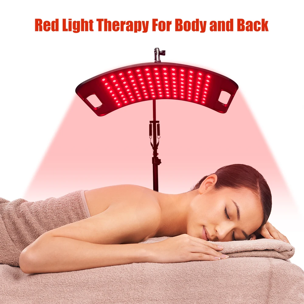 Red Light Therapy Lamp for Face & Body – 660nm & 850nm