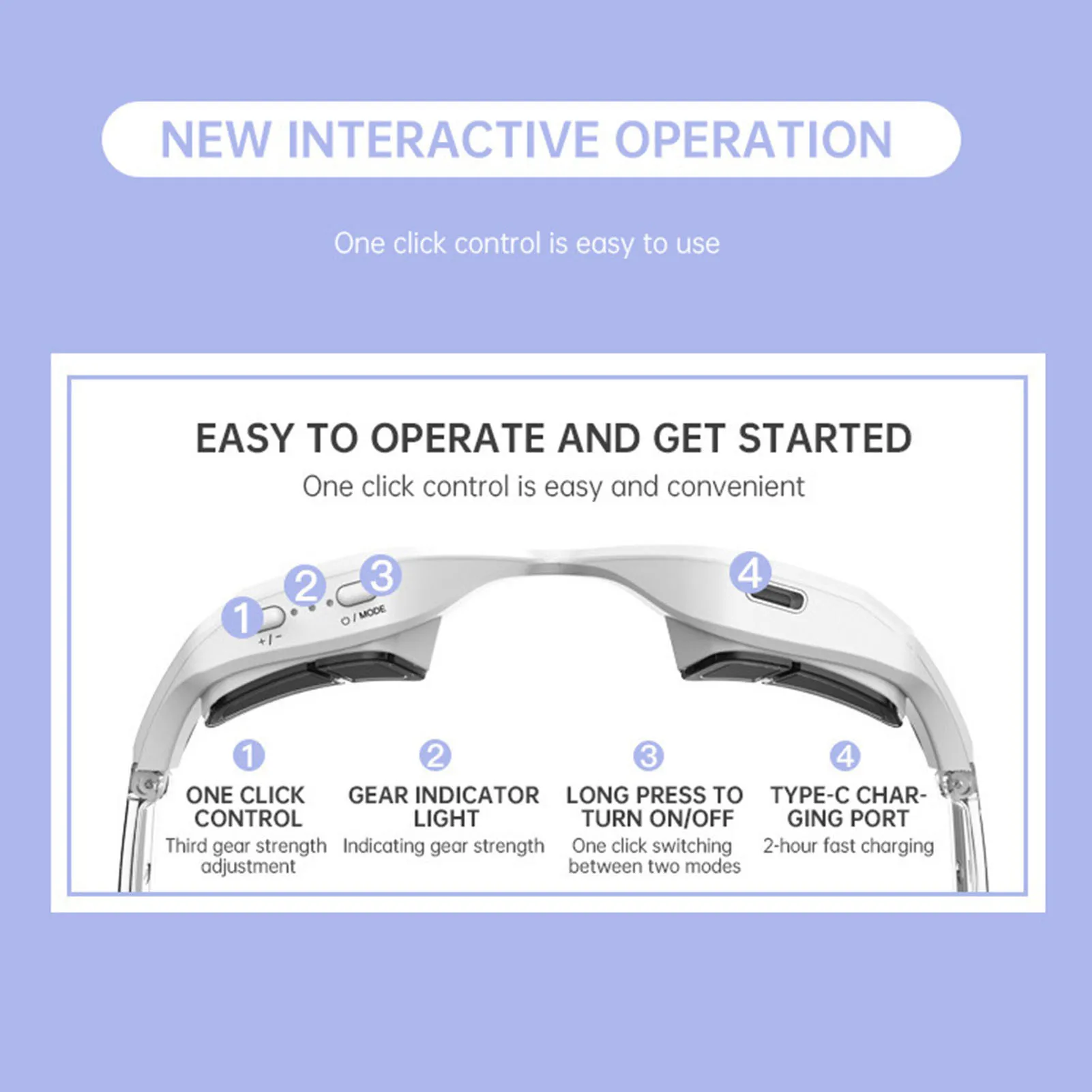 Red Light Eye Massager – Anti-Aging & Dark Circle Remover - Image 6