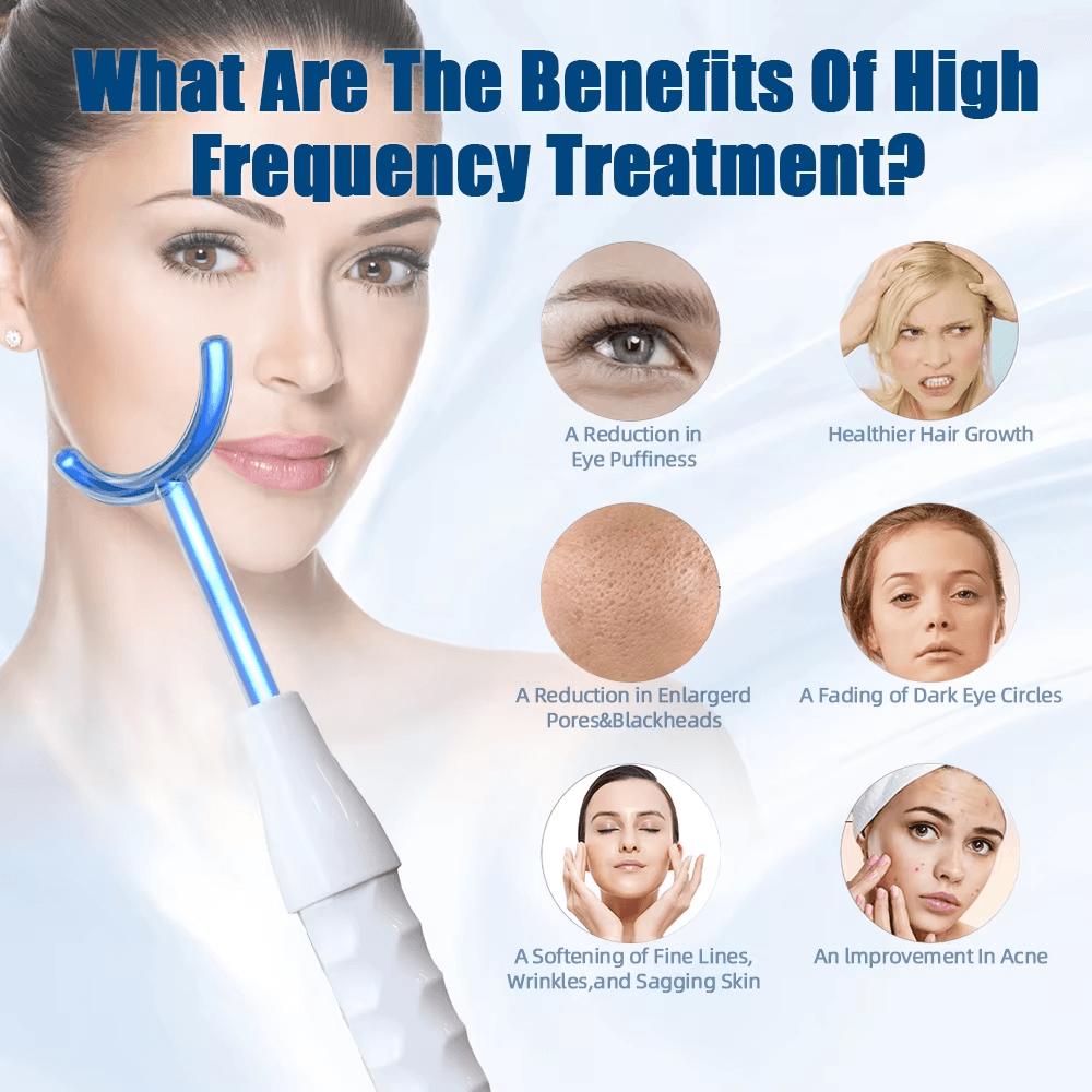 Wrinkle reduction with facial therapy device