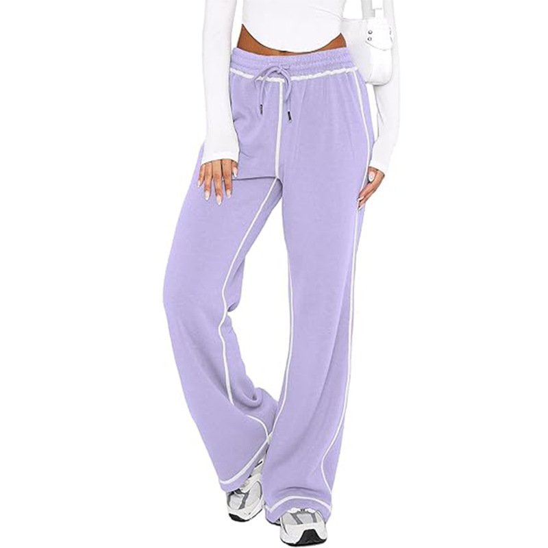 Women's Dressing Gown Jogging Casual Sweatpants - Image 4
