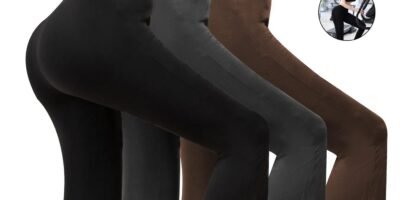 naked feel leggings - Butt-Lifting Flare Yoga Pants High Waist, Ultra Stretch For Women