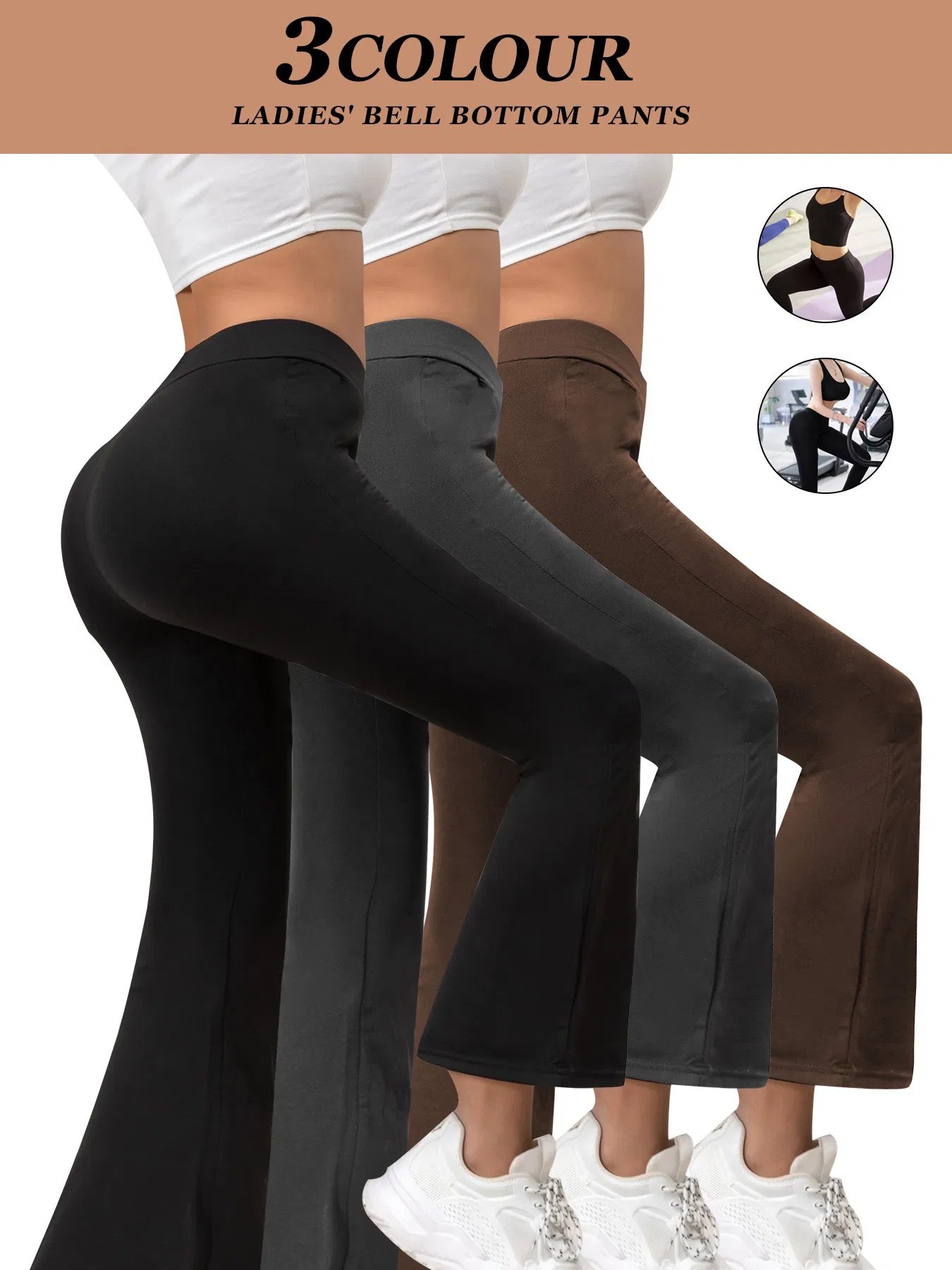 naked feel leggings - Butt-Lifting Flare Yoga Pants High Waist, Ultra Stretch For Women