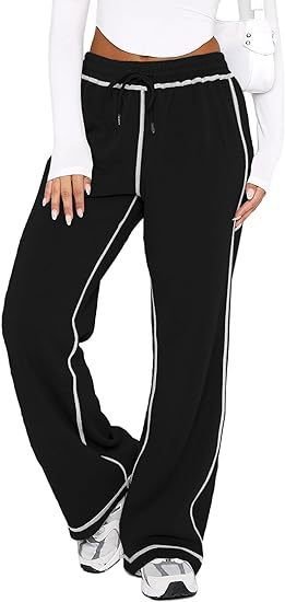 Women's Dressing Gown Jogging Casual Sweatpants - Image 5