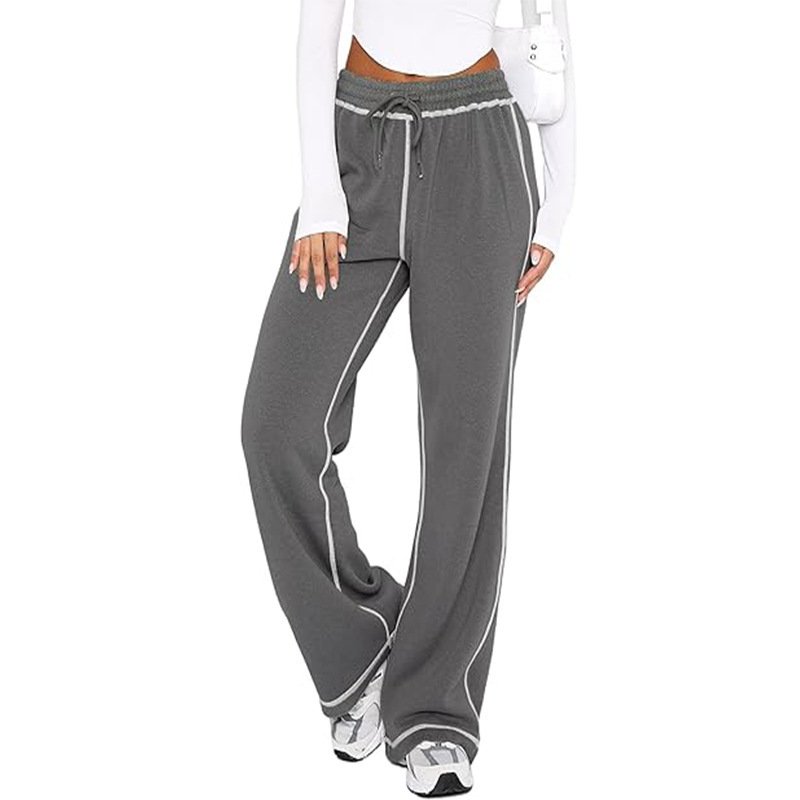 Women's Dressing Gown Jogging Casual Sweatpants - Image 3