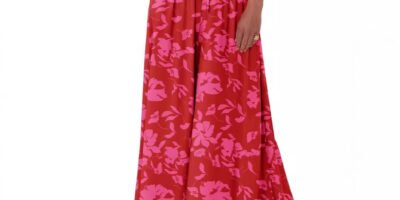 Women's High Waist Wide Leg Pants Casual Pants