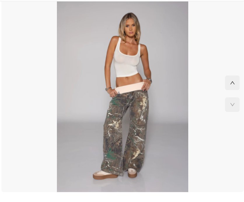 Loose-fitting Straight-leg Jeans With Pockets Fashion Casual Trousers Street-style Pants Women's Clothing - Image 8