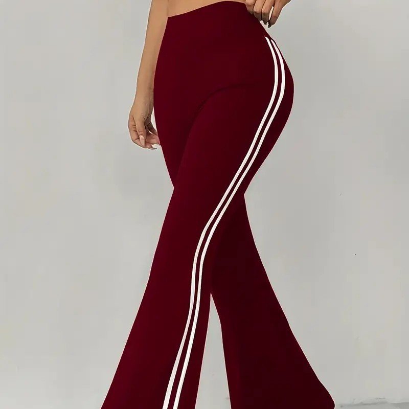 Women's High Waist Wide-leg Casual Pants Flared Pants - Image 4