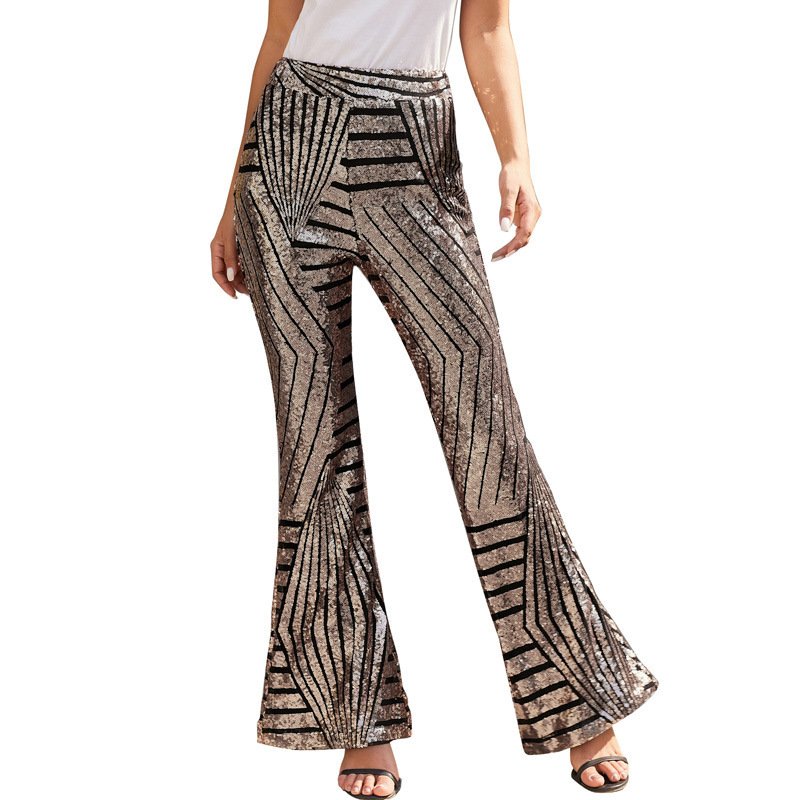 High Waist Loose Straight Wide Leg Trousers - Image 5