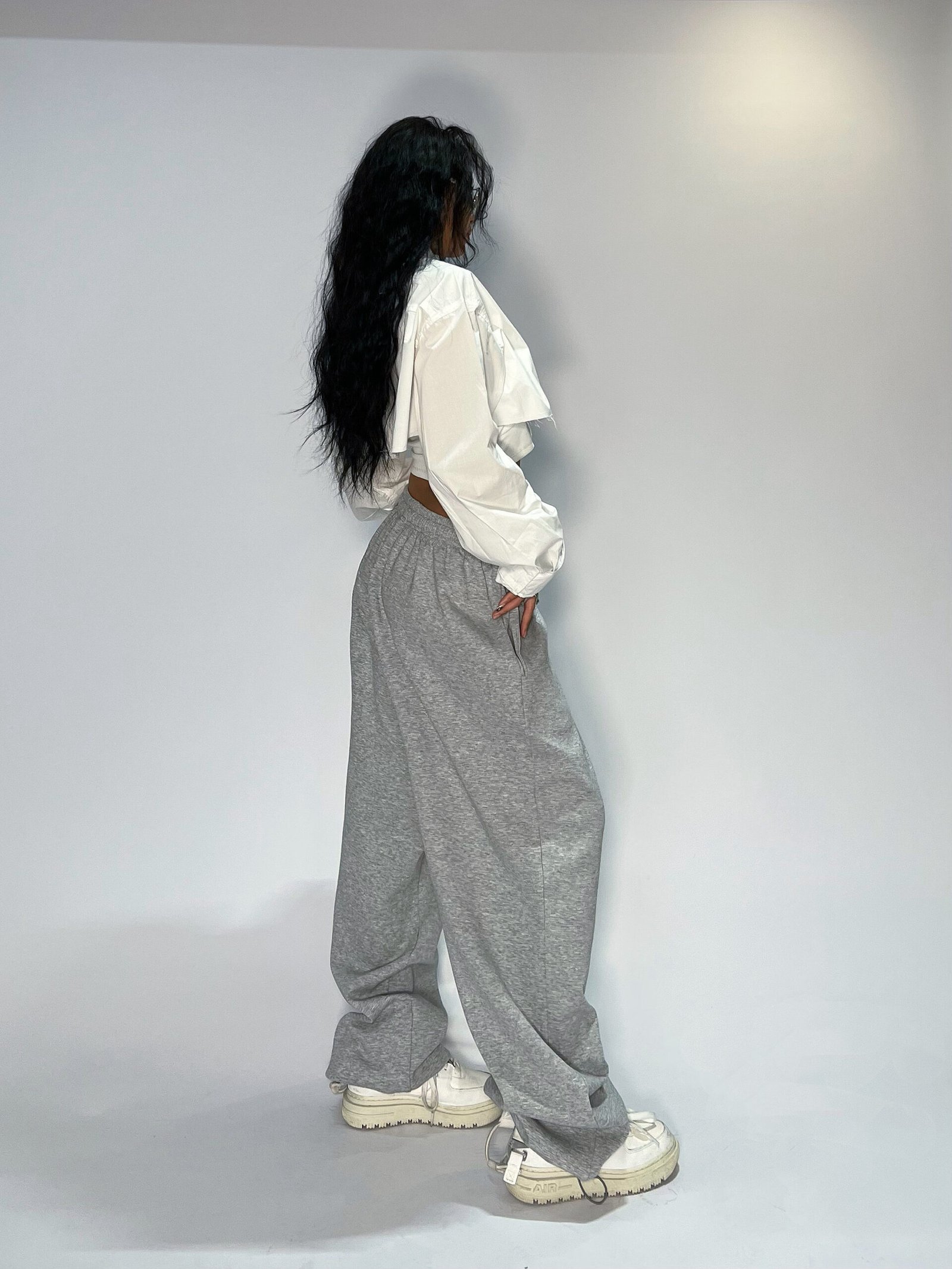 Loose Fitting Casual Jazz Street Dance Pants - Image 4