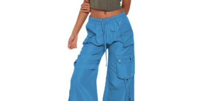 American Niche Retro Casual Pocket Horn Overalls