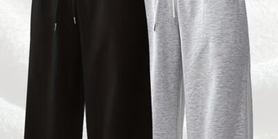 Loose, Casual Wide-leg Pants That Create A Slimming Look