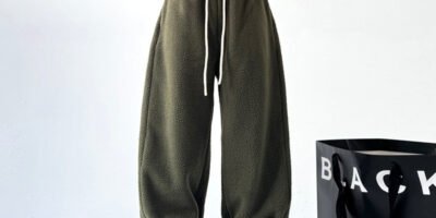 Cashmere Warm Wide-leg Pants For Women Winter