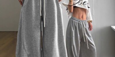 Retro Versatile Straight-leg Loose Wide-leg Pants For Women