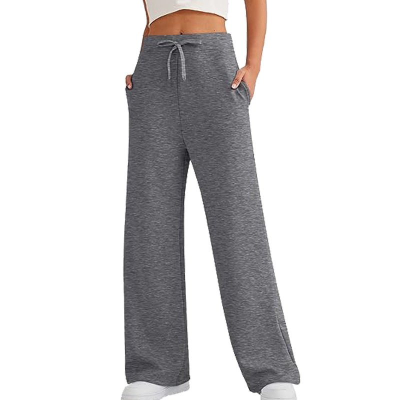 Women's Autumn Leisure Loose Wide-leg Pants - Image 3