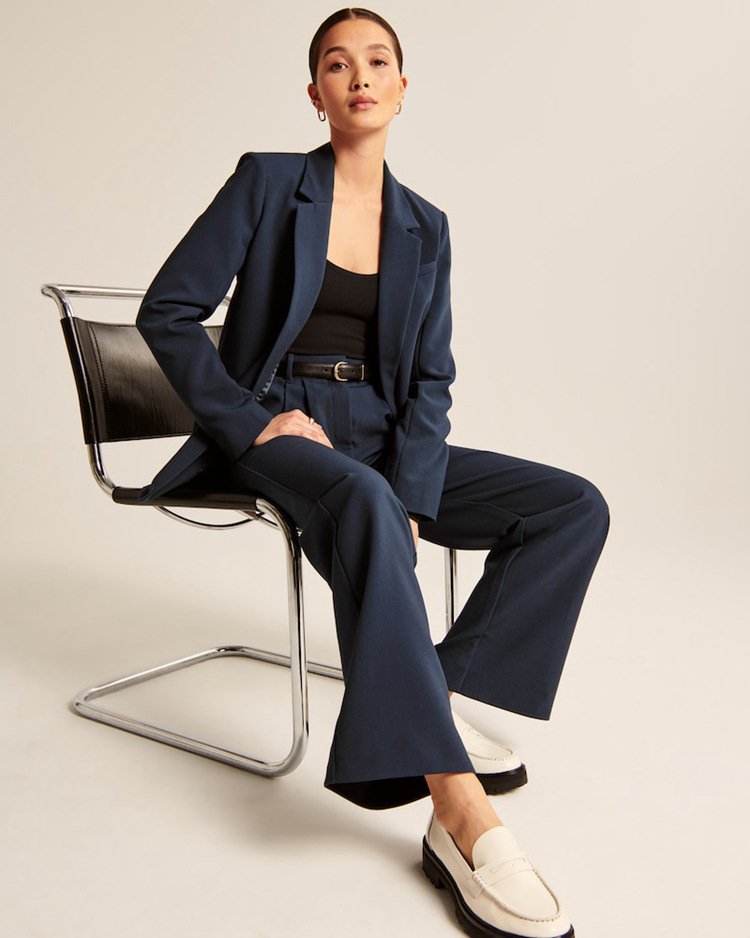 Pocket High Waist Wide-leg Casual Pants Women - Image 3