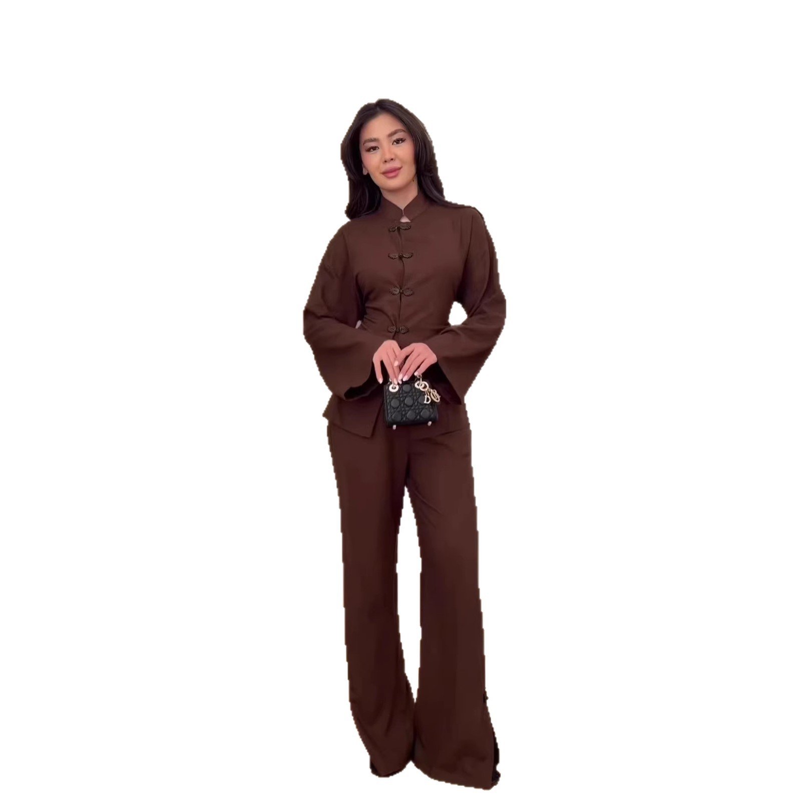 Womens Loose And Comfortable Pants Set - Image 5