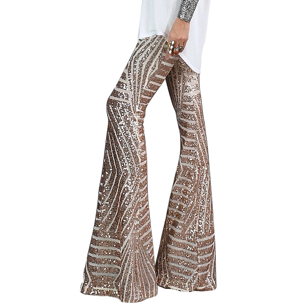 High Waist Loose Straight Wide Leg Trousers - Image 6