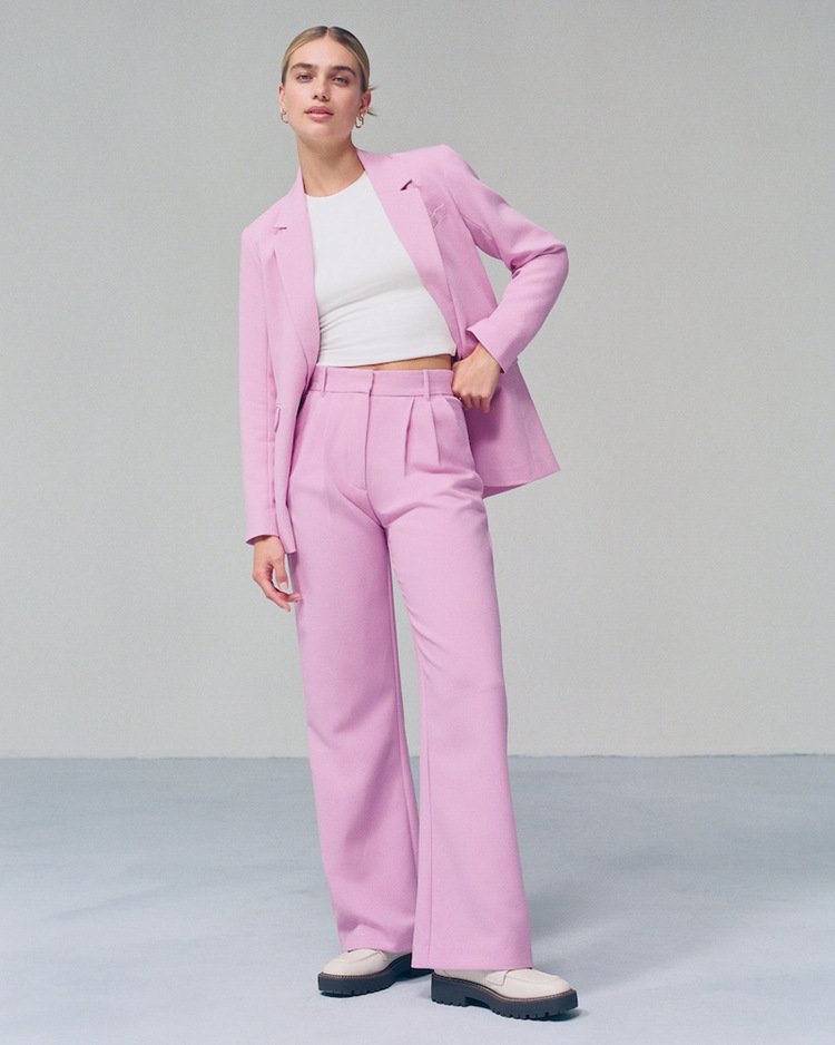 Pocket High Waist Wide-leg Casual Pants Women - Image 6