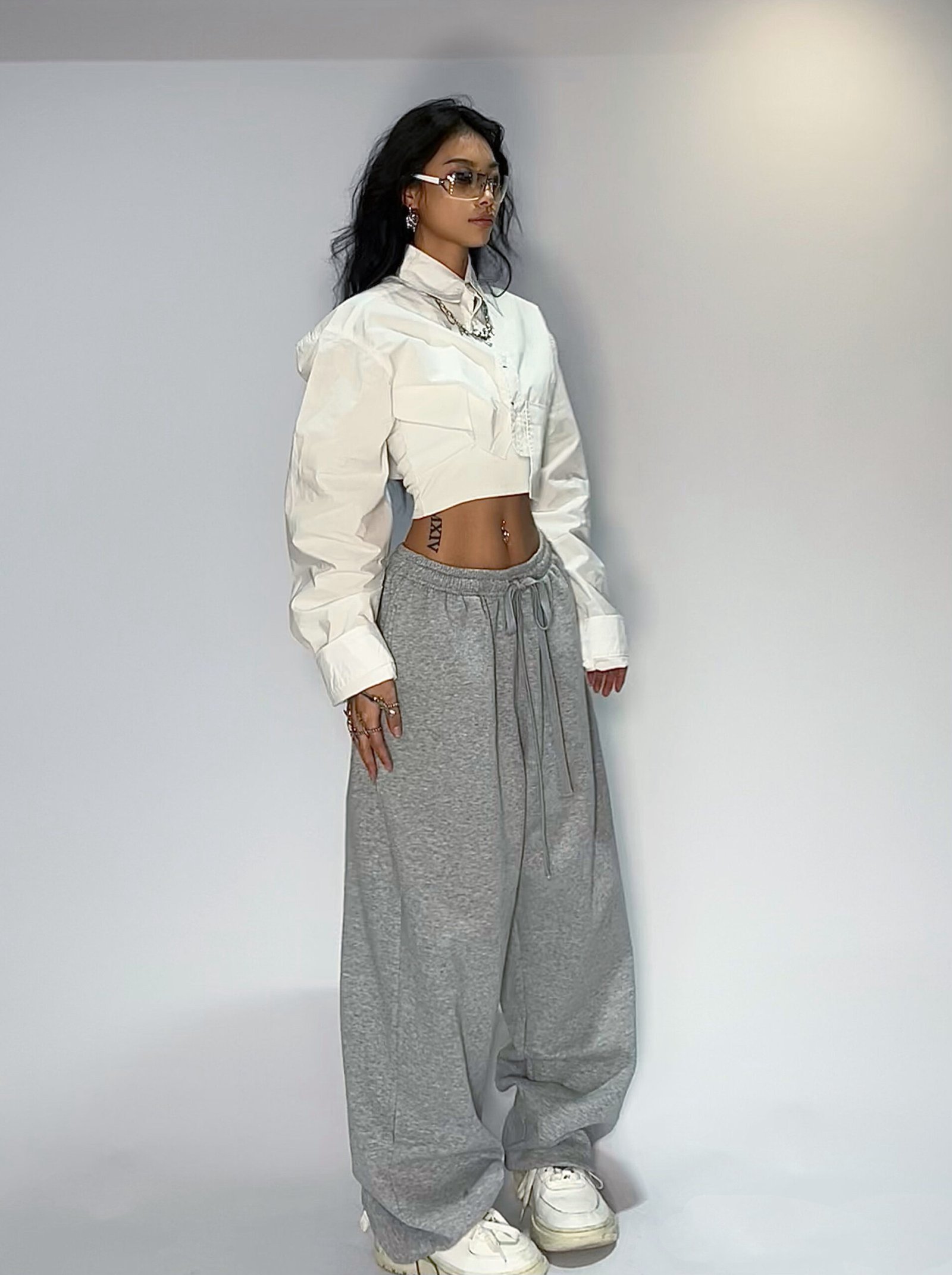Loose Fitting Casual Jazz Street Dance Pants
