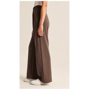 Pocket High Waist Wide-leg Casual Pants Women - Image 9