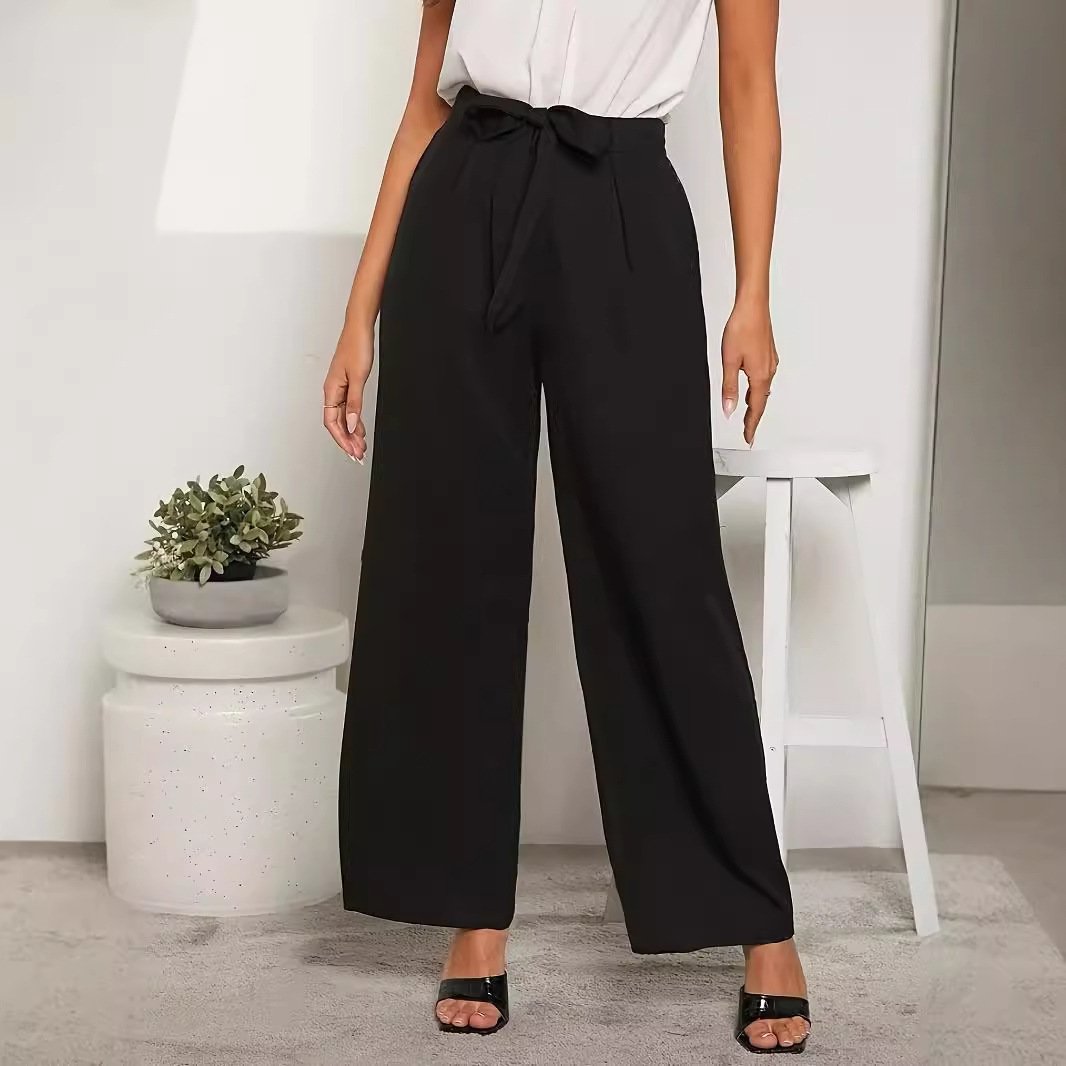 Women's Casual Stylish Straight-leg Pants - Image 6