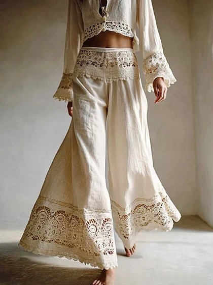 Womens Casual Sports Pants With 3D Digital Print - Image 6