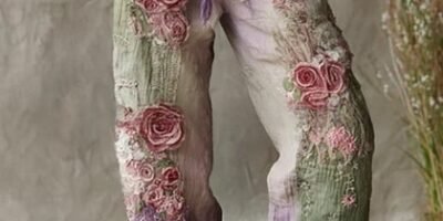 Womens Casual Sports Pants With 3D Digital Print