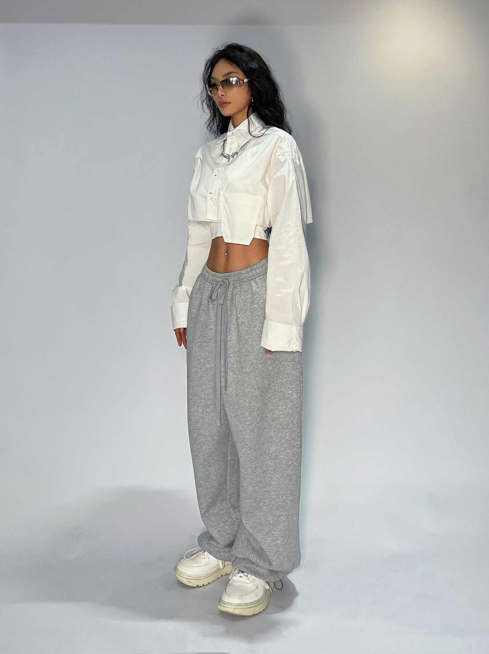 Loose Fitting Casual Jazz Street Dance Pants - Image 3