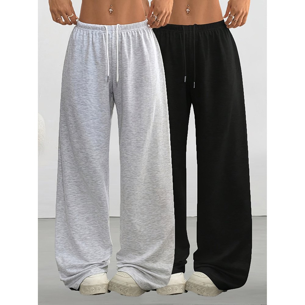 Loose, Casual Wide-leg Pants That Create A Slimming Look