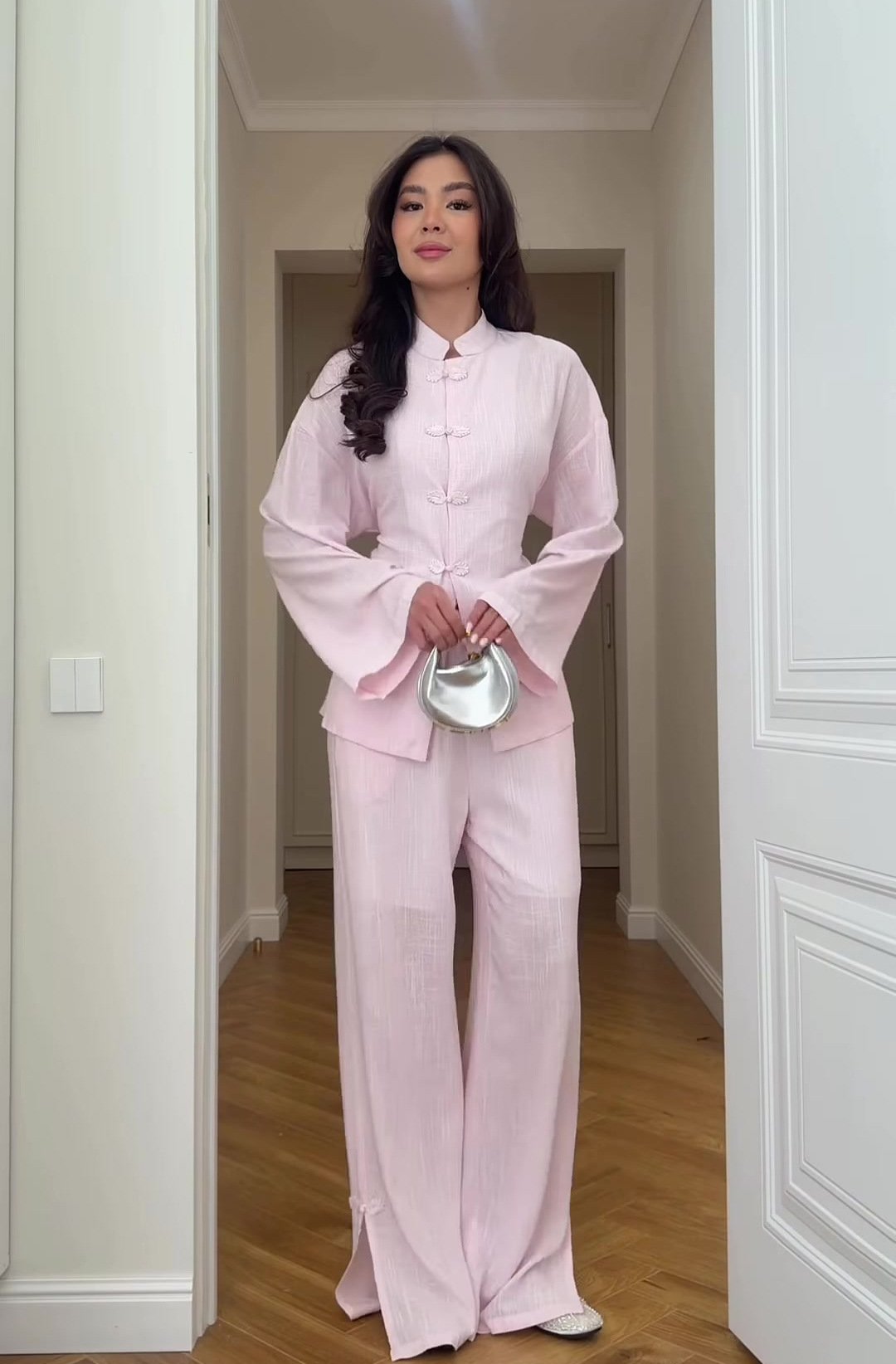 Womens Loose And Comfortable Pants Set - Image 6