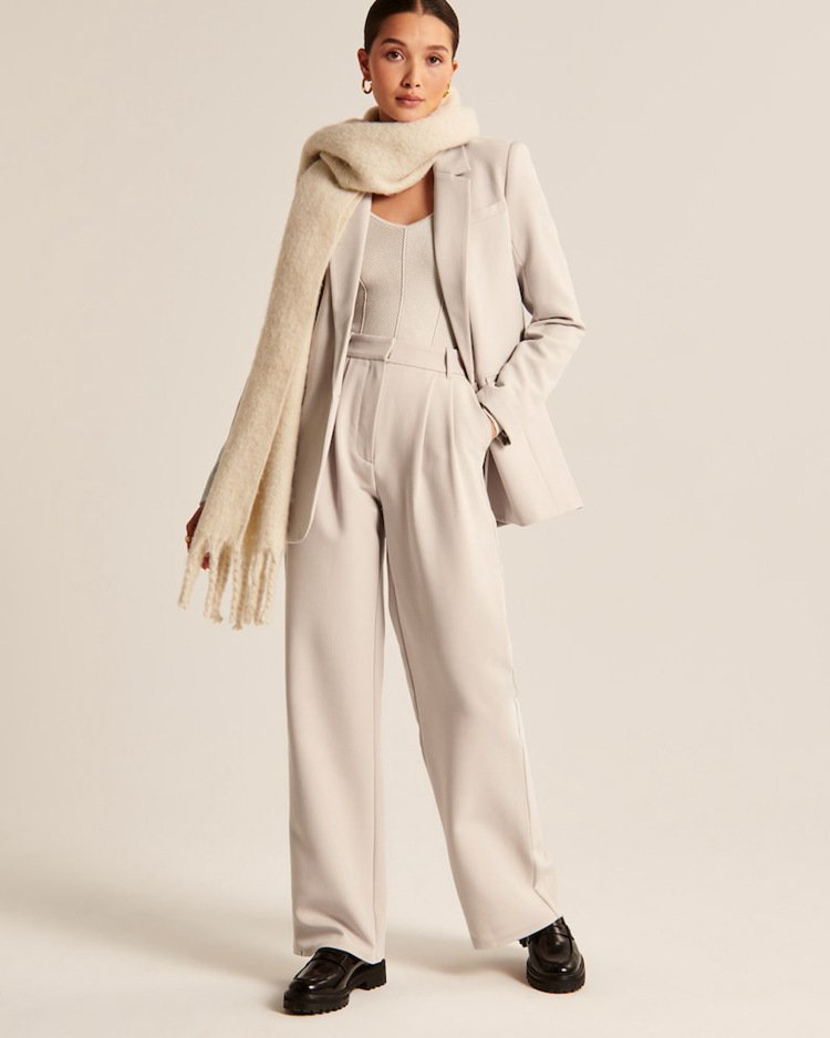Pocket High Waist Wide-leg Casual Pants Women - Image 4