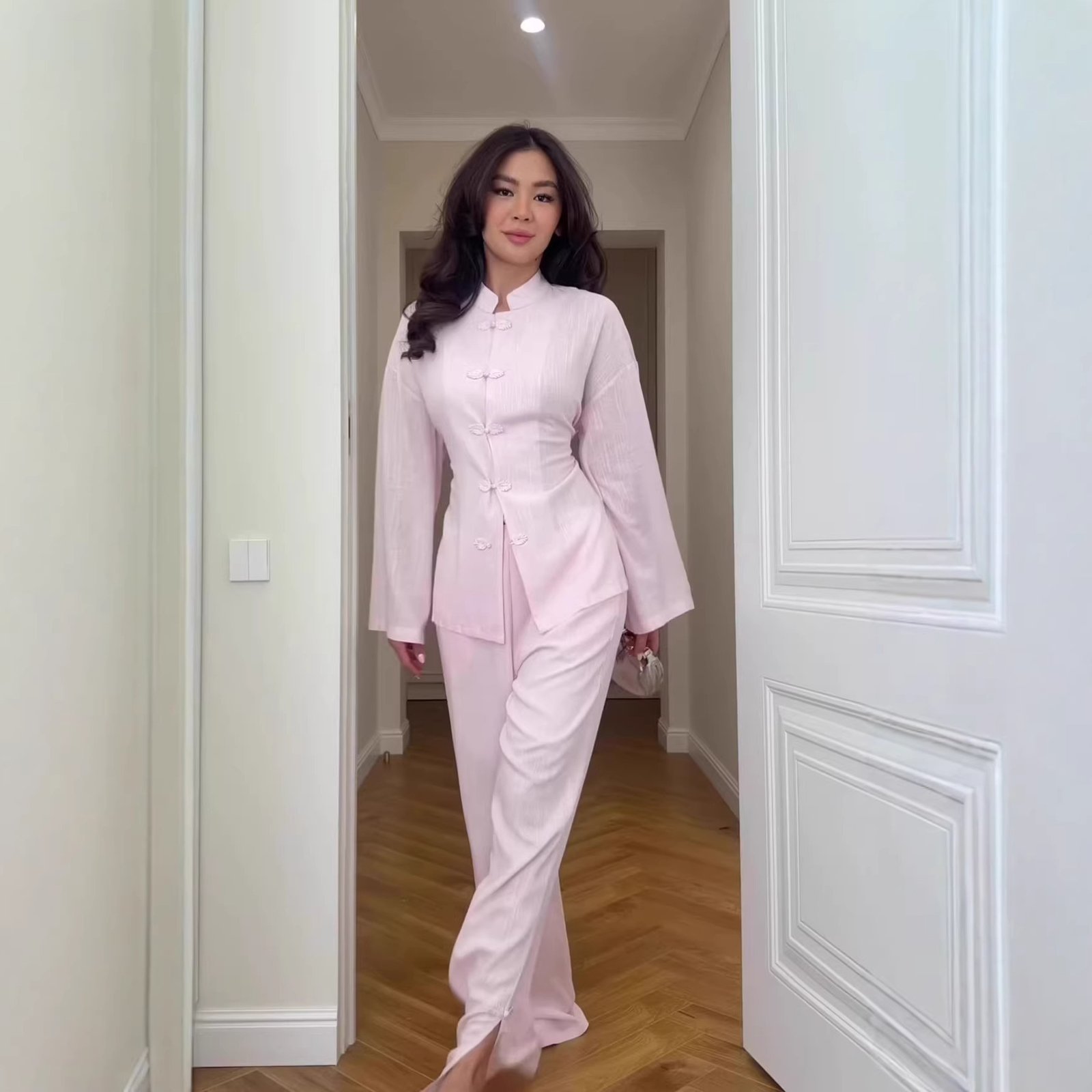 Womens Loose And Comfortable Pants Set