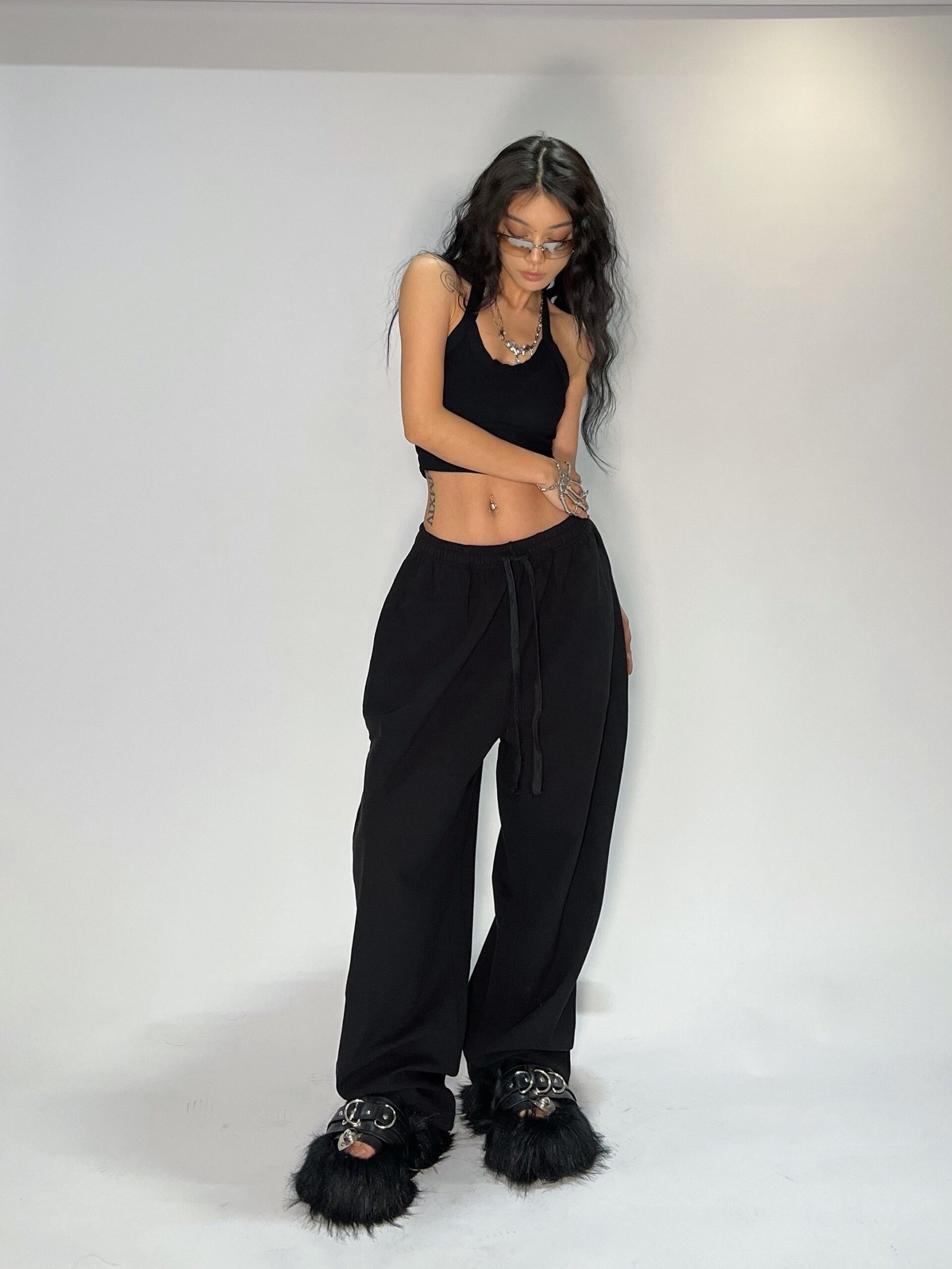 Loose Fitting Casual Jazz Street Dance Pants - Image 5