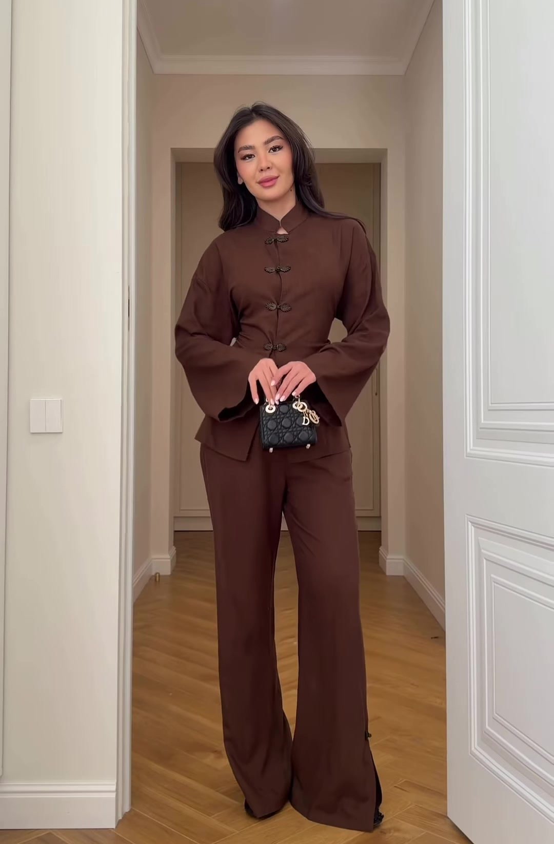 Womens Loose And Comfortable Pants Set - Image 8